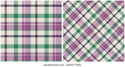Tartan Plaid Seamless Pattern. Checker Pattern. for Scarf, Dress, Skirt, Other Modern Spring Autumn Winter Fashion Textile Design.