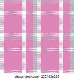 Tartan Plaid Seamless Pattern. Checkerboard Pattern. Traditional Scottish Woven Fabric. Lumberjack Shirt Flannel Textile. Pattern Tile Swatch Included.