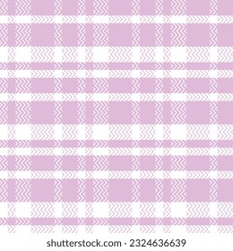 Tartan Plaid Seamless Pattern. Checkerboard Pattern. Template for Design Ornament. Seamless Fabric Texture. Vector Illustration