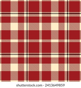 Tartan Plaid Seamless Pattern. Checkerboard Pattern. Flannel Shirt Tartan Patterns. Trendy Tiles Vector Illustration for Wallpapers.