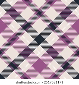 Tartan Plaid Seamless Pattern. Checkerboard Pattern. Seamless Tartan Illustration Vector Set for Scarf, Blanket, Other Modern Spring Summer Autumn Winter Holiday Fabric Print.
