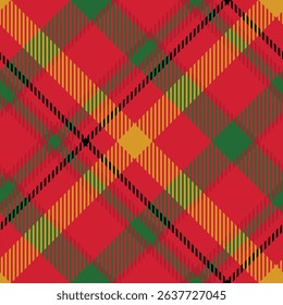 Tartan Plaid Seamless Pattern. Checkerboard Pattern. Seamless Tartan Illustration Vector Set for Scarf, Blanket, Other Modern Spring Summer Autumn Winter Holiday Fabric Print.