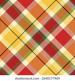 Tartan Plaid Seamless Pattern. Checkerboard Pattern. for Scarf, Dress, Skirt, Other Modern Spring Autumn Winter Fashion Textile Design.