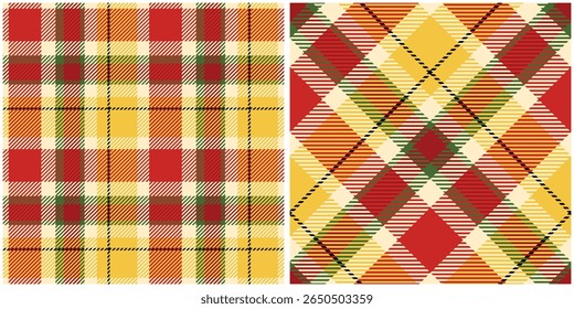 Tartan Plaid nahtloses Muster. Schachbrettmuster. für Schal, Kleid, Rock, andere moderne Frühling Herbst Winter Mode Textil Design.