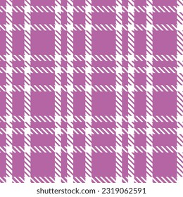 Tartan Plaid Seamless Pattern. Classic Scottish Tartan Design. Traditional Scottish Woven Fabric. Lumberjack Shirt Flannel Textile. Pattern Tile Swatch Included.