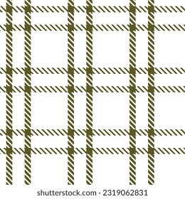 Tartán Tocó Un Patrón Sin Marea. Clásico Tartán. Plantilla para el ornamento de diseño. Textura De Tela Sin Precedentes. Ilustración vectorial