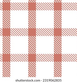 Tartan Plaid Seamless Pattern. Classic Plaid Tartan. Traditional Scottish Woven Fabric. Lumberjack Shirt Flannel Textile. Pattern Tile Swatch Included.