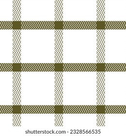 Tartan Plaid Seamless Muster. Classic Plaid Tartan. Vorlage für Design-Ornament. Nahtlose Stoffstruktur. Vektorgrafik