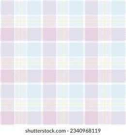 Tartan Plaid Seamless Pattern. Classic Scottish Tartan Design. Traditional Scottish Woven Fabric. Lumberjack Shirt Flannel Textile. Pattern Tile Swatch Included.