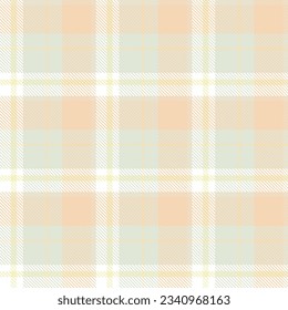 Tartan Plaid Seamless Pattern. Classic Plaid Tartan. Template for Design Ornament. Seamless Fabric Texture. Vector Illustration