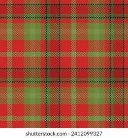 Tartan Plaid Seamless Pattern. Classic Scottish Tartan Design. for Scarf, Dress, Skirt, Other Modern Spring Autumn Winter Fashion Textile Design.