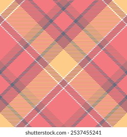 Tartan Plaid Seamless Pattern. Classic Plaid Tartan. Template for Design Ornament. Seamless Fabric Texture. Vector Illustration