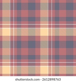 Tartan Plaid Seamless Pattern. Classic Plaid Tartan. Seamless Tartan Illustration Vector Set for Scarf, Blanket, Other Modern Spring Summer Autumn Winter Holiday Fabric Print.