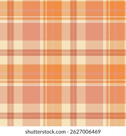 Tartan Xadrez Padrão Sem Costura. Clássico Escocês Tartan Design. Modelo para Ornamento de Design. Textura de malha perfeita. Ilustração de vetor