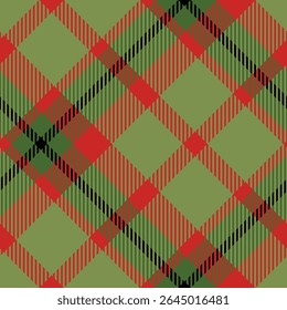 Tartan Xadrez Padrão Sem Costura. Clássico Escocês Tartan Design. Vetor de ilustração de tartan sem costura definido para lenço, cobertor, outro moderno primavera verão outono inverno tecido de férias impressão.
