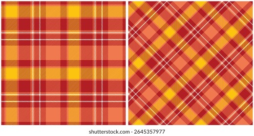 Tartan Xadrez Padrão Sem Costura. Design escocês clássico Tartan. para impressão de camisas, roupas, vestidos, toalhas de mesa, cobertores, cama, papel, colcha, tecido e outros produtos têxteis.