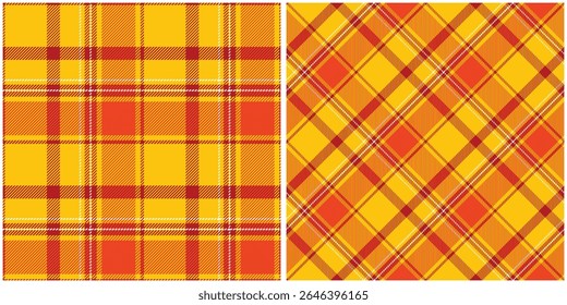 Tartan Xadrez Padrão Sem Costura. Clássico Escocês Tartan Design. Tecido Escocês Tradicional. Camisa Lumberjack Flannel Têxtil. Amostra De Bloco Padrão Incluída.