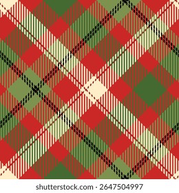Tartan Plaid nahtloses Muster. Klassisches schottisches Tartan-Design. Flanell Shirt Tartan Muster. Trendy Fliesen Vektor Illustration für Wallpapers.