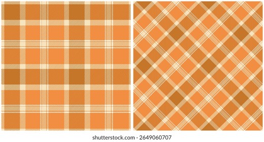Tartan Xadrez Padrão Sem Costura. Clássico Escocês Tartan Design. Vetor de ilustração de tartan sem costura definido para lenço, cobertor, outro moderno primavera verão outono inverno tecido de férias impressão.