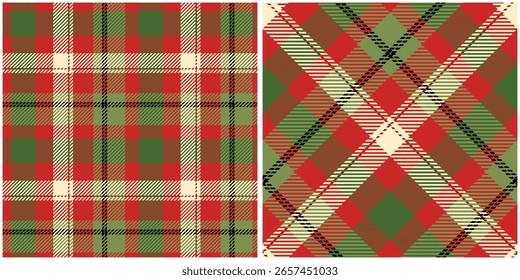 Tartan Plaid Seamless Pattern. Classic Scottish Tartan Design. Flannel Shirt Tartan Patterns. Trendy Tiles Vector Illustration for Wallpapers.
