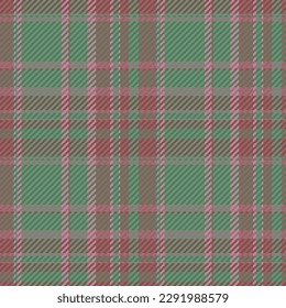 Tartan plaid nahtloses Muster. Farbiger Stoffhintergrund. Flanellhemden. Vektorgrafik für Wallpaper, Stoff, Schottenkäfig.