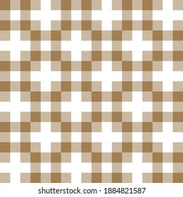 tartan plaid seamless pattern design vector