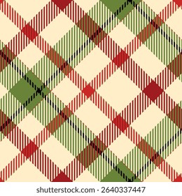 Tartan Plaid Seamless Pattern. Tartan Seamless Pattern. Flannel Shirt Tartan Patterns. Trendy Tiles Vector Illustration for Wallpapers.