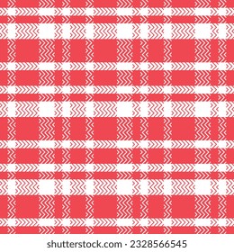 Tartan Plaid Seamless Pattern. Gingham Patterns. Seamless Tartan Illustration Vector Set for Scarf, Blanket, Other Modern Spring Summer Autumn Winter Holiday Fabric Print.
