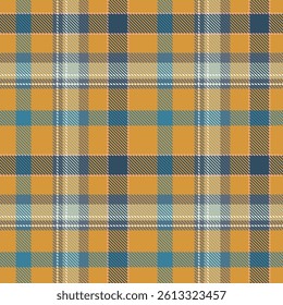 Tartan Plaid Seamless Pattern. Gingham Patterns. Traditional Scottish Woven Fabric. Lumberjack Shirt Flannel Textile. Pattern Tile Swatch Included.