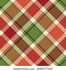 Tartan Plaid Seamless Pattern. Gingham Patterns. for Scarf, Dress, Skirt, Other Modern Spring Autumn Winter Fashion Textile Design.