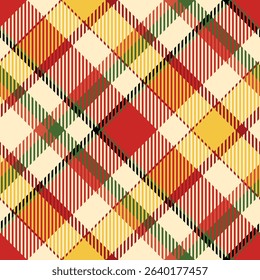 Tartan Plaid Seamless Pattern. Gingham Patterns. Seamless Tartan Illustration Vector Set for Scarf, Blanket, Other Modern Spring Summer Autumn Winter Holiday Fabric Print.