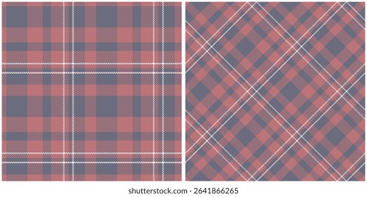 Tartan Plaid Seamless Pattern. Gingham Patterns. Flannel Shirt Tartan Patterns. Trendy Tiles Vector Illustration for Wallpapers.