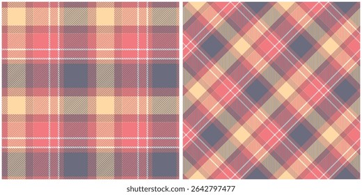 Tartan Plaid Seamless Pattern. Gingham Patterns. for Scarf, Dress, Skirt, Other Modern Spring Autumn Winter Fashion Textile Design.
