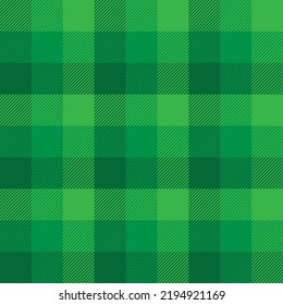 Tartan plaid nahtlose Muster grün Farbe Linie . Stofftexturhintergrund aus dem Shirt, Schottischer Käfig , Neues Jahr , Geschenkbox-Papierdekoration, Design Vektorgrafik-Vektorgrafik-Hintergrund