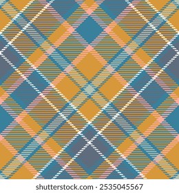 Tartan Plaid Seamless Pattern. Tartan Seamless Pattern. Seamless Tartan Illustration Vector Set for Scarf, Blanket, Other Modern Spring Summer Autumn Winter Holiday Fabric Print.