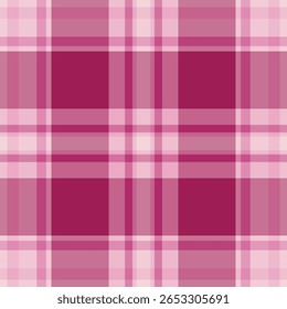 Tartan xadrez padrão sem costura para fazer vestido, saia e outro pano