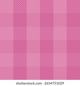 Tartan plaid seamless pattern for making dress, skirt, and other cloth