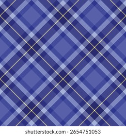 Tartan xadrez padrão sem costura para fazer vestido, saia e outro pano
