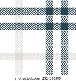 Tartan Plaid Seamless Pattern. Plaid Patterns Seamless. Traditional Scottish Woven Fabric. Lumberjack Shirt Flannel Textile. Pattern Tile Swatch Included.