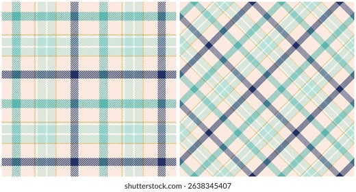 Tartan Plaid Seamless Pattern. Plaid Patterns Seamless. Seamless Tartan Illustration Vector Set for Scarf, Blanket, Other Modern Spring Summer Autumn Winter Holiday Fabric Print.