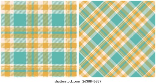 Tartan Plaid Seamless Pattern. Plaid Patterns Seamless. Template for Design Ornament. Seamless Fabric Texture. Vector Illustration