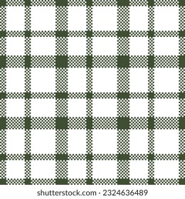 Tartán Tocó Un Patrón Sin Marea. Plaids Patrón sin inconvenientes. para el Scarf, Vestido, Falda, Otro Diseño Textil de Moda de Invierno de Primavera Moderna de otoño.
