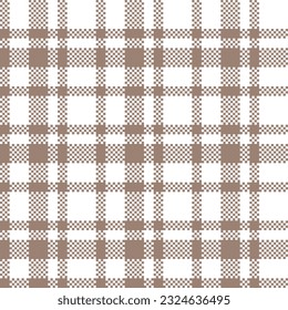 Tartan Plaid Seamless Pattern. Plaids Pattern Seamless. Template for Design Ornament. Seamless Fabric Texture. Vector Illustration