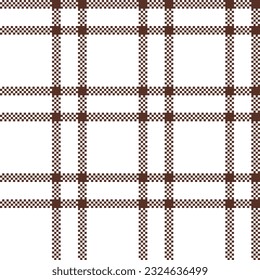 Tartan Plaid Seamless Muster. Plaid Muster Nahtlos. für den Druck von Hemden, Kleidung, Kleider, Tischdecken, Decken, Bettzeug, Papier, Quilt, Gewebe und andere Textilerzeugnisse.
