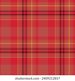 Tartan Plaid Seamless Pattern. Plaids Pattern Seamless. Seamless Tartan Illustration Vector Set for Scarf, Blanket, Other Modern Spring Summer Autumn Winter Holiday Fabric Print.