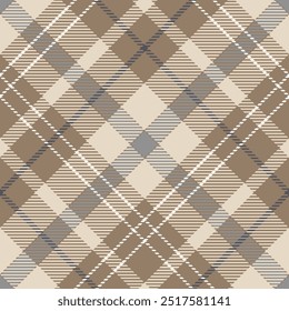 Patrón de cuadros de tartán sin fisuras. Patrón de cuadros sin costuras. Conjunto de Vector de ilustración de tartán sin costuras para bufanda, manta, otra impresión moderna de tela de Festiva de primavera, verano, otoño e invierno.