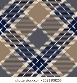 Patrón de cuadros de tartán sin fisuras. Patrón de cuadros sin costuras. para bufanda, vestido, falda, otro diseño textil moderno de moda de primavera otoño invierno.