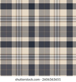 Tartan Plaid Seamless Pattern. Plaids Pattern Seamless. Traditional Scottish Woven Fabric. Lumberjack Shirt Flannel Textile. Pattern Tile Swatch Included.