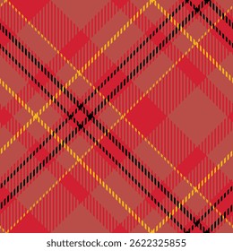 Tartan Xadrez Padrão Sem Costura. Plaids padrão sem emenda. Vetor de ilustração de tartan sem costura definido para lenço, cobertor, outro moderno primavera verão outono inverno tecido de férias impressão.
