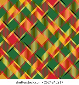 Tartan Plaid nahtloses Muster. Plaids Muster nahtlos. Vorlage für Design Ornament. Nahtlose Textur. Vektorgrafik